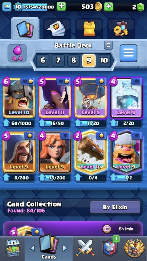 deck maker for clash royale